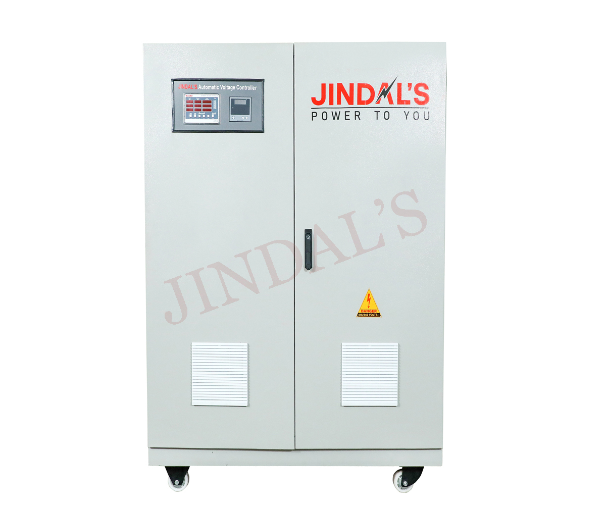 Air Cooled Servo Stabilizer jindal